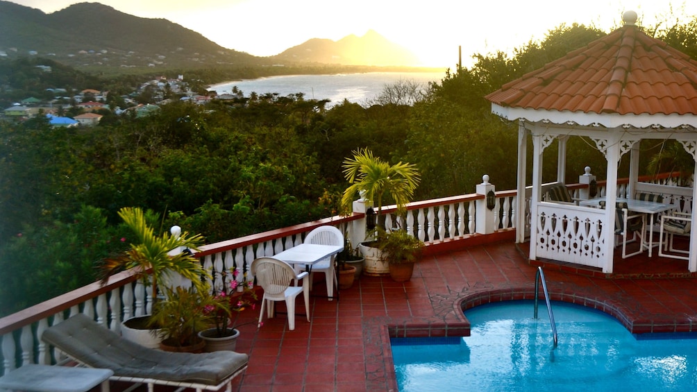 View from the Grand View Inn Carriacou