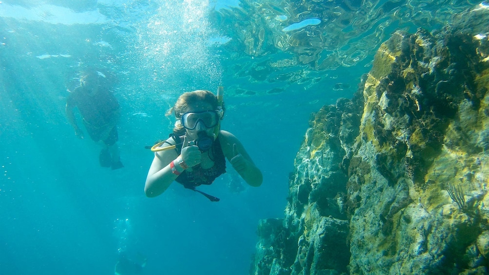 Snuba Underwater Adventure In Little Bay