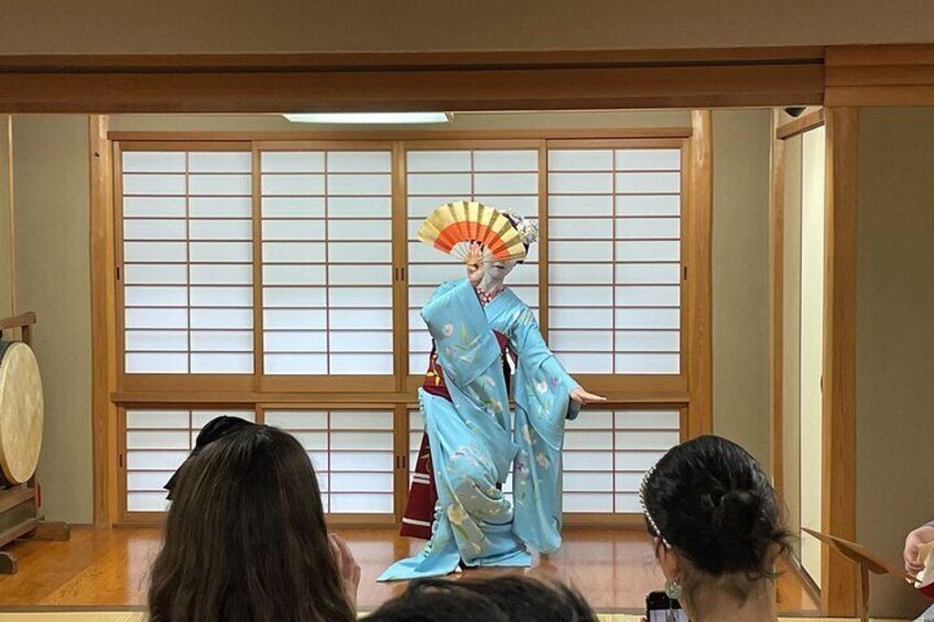 Kyoto Geisha Encounter and Cultural Gion Walking Tour