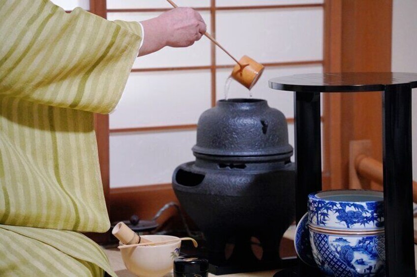 Tea ceremony in Kyoto SHIUN AN