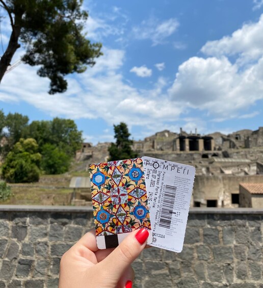 Picture 3 for Activity Pompeii: Skip-the-Line Entry Ticket with Book