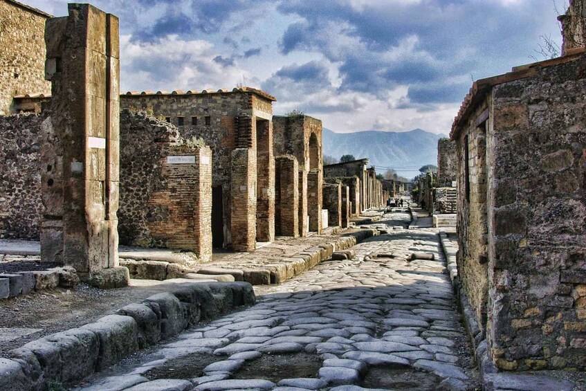 Pompeii: Skip-the-Line Entry Ticket with Book