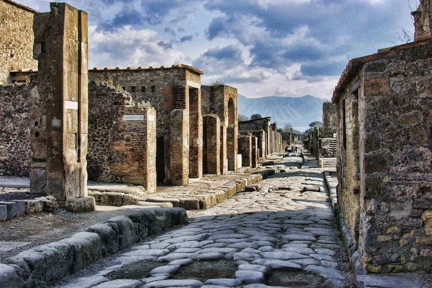 Pompeii: Skip-the-Line Entry Ticket with Book