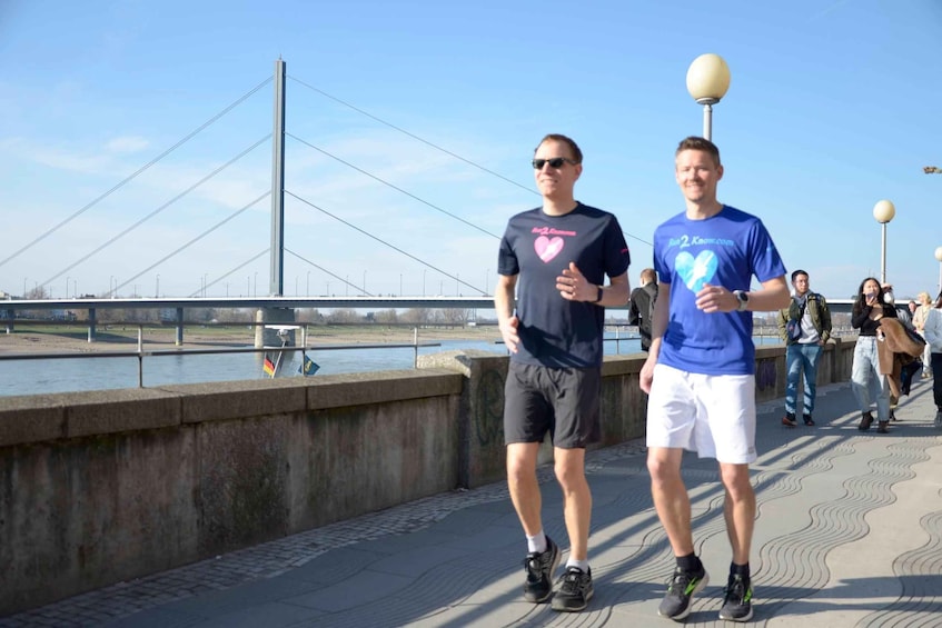 Picture 8 for Activity Sightrunning Düsseldorf (Running + Sightseeing)