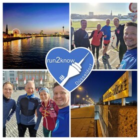 Sightrunning Düsseldorf (Hardlopen + Sightseeing)