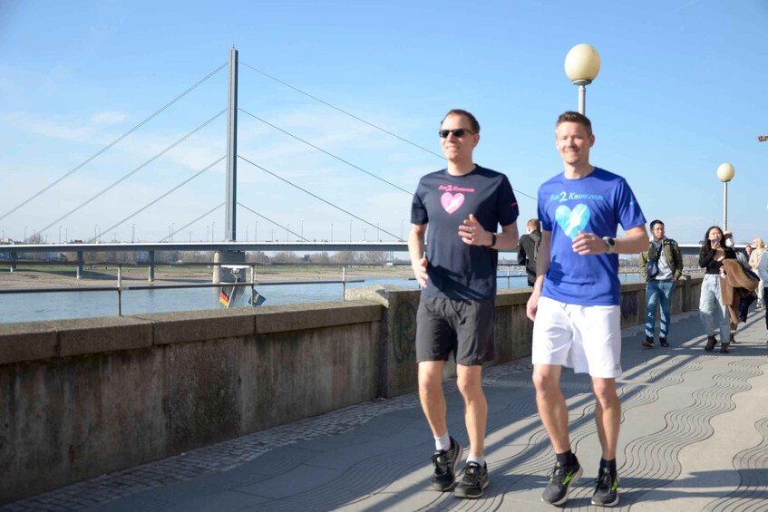 Picture 8 for Activity Sightrunning Düsseldorf (Running + Sightseeing)