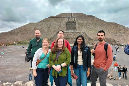Teotihuacan and Acolman Monastery Private Tour