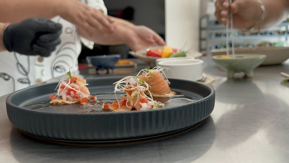 Gourmet Peruvian Cooking Class and Wine Tasting
