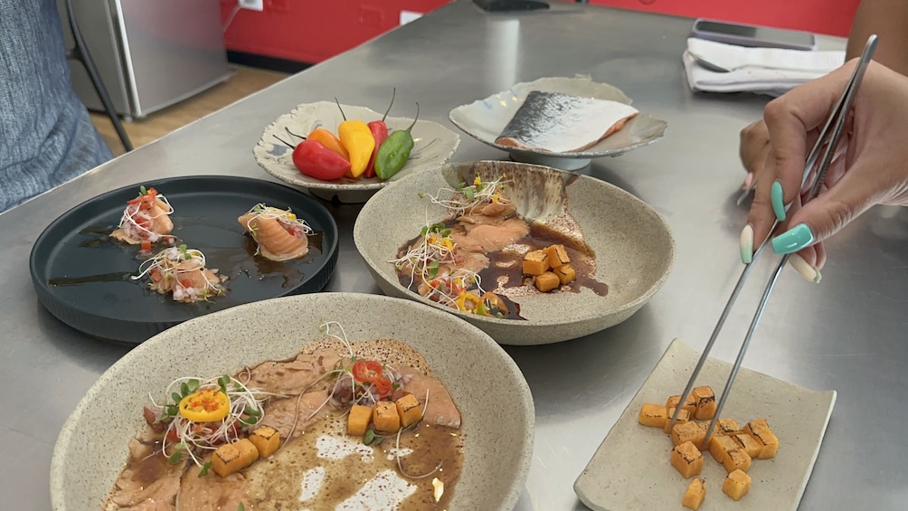 Gourmet Peruvian Cooking Class and Wine Tasting