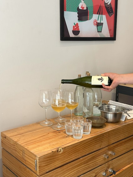 Gourmet Peruvian Cooking Class and Wine Tasting