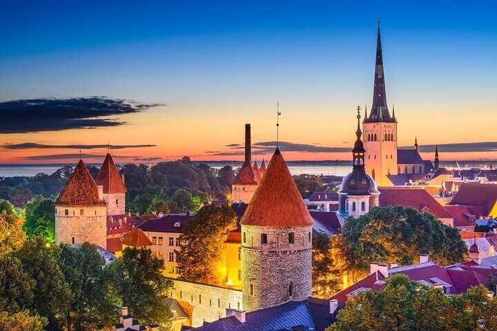 Tallinn&#x27;s enchanting spires and historic towers paint a fairytale skyline. Let us guide you to the most breathtaking panoramic views