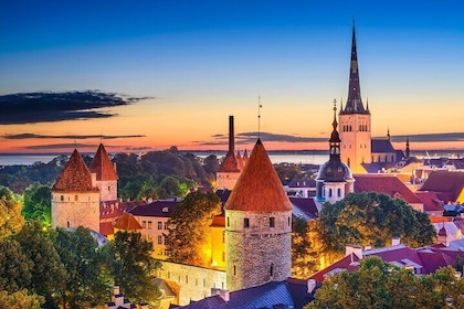 Begeleide historische wandeltocht door de oude binnenstad van Tallinn