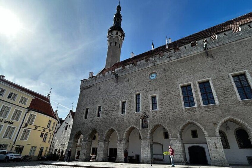 Guided Old Town Tallinn Historical Walking Tour