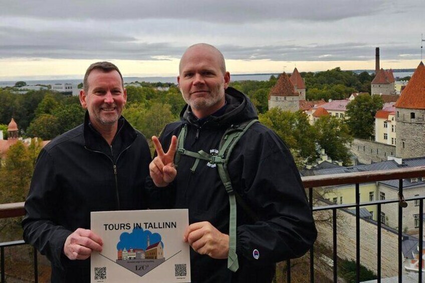 Guided Old Town Tallinn Historical Walking Tour