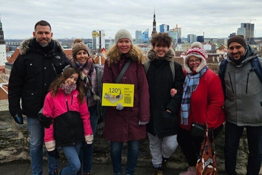 Guided Old Town Tallinn Historical Walking Tour