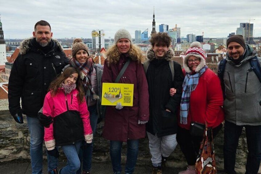 Guided Old Town Tallinn Historical Walking Tour