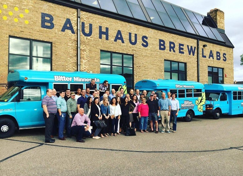 Highest Rated 3-Hour Craft Brewery Tour in Minneapolis