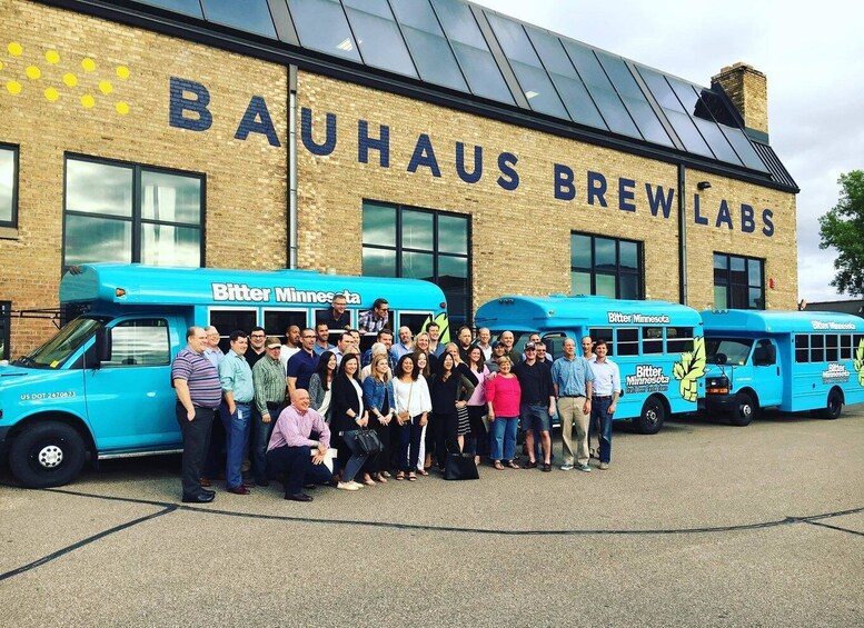 Highest Rated 3-Hour Craft Brewery Tour in Minneapolis