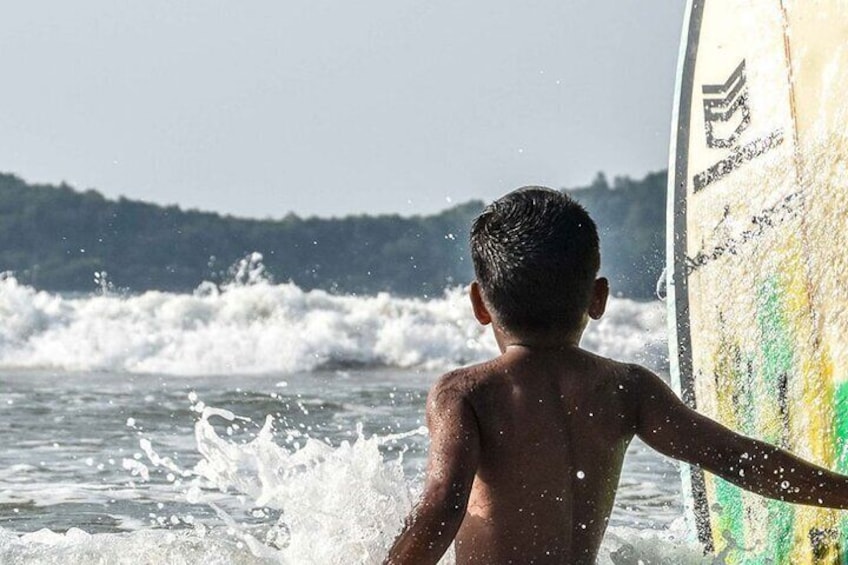 Uvita Surfing Experience and Lesson from Costa Rica