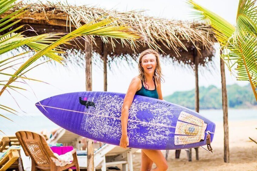 Uvita Surfing Experience and Lesson from Costa Rica