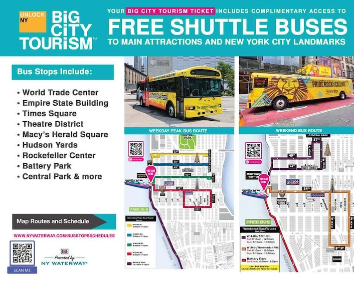 Picture 2 for Activity NYC: Freedom Liberty Guided Cruise with Shuttle Bus