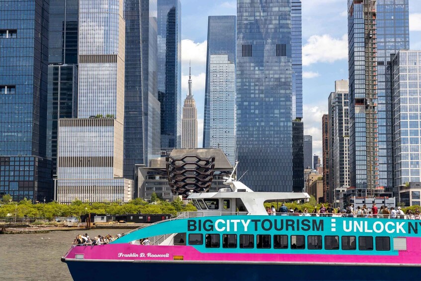 Picture 2 for Activity NYC: Freedom Liberty Guided Cruise with Shuttle Bus