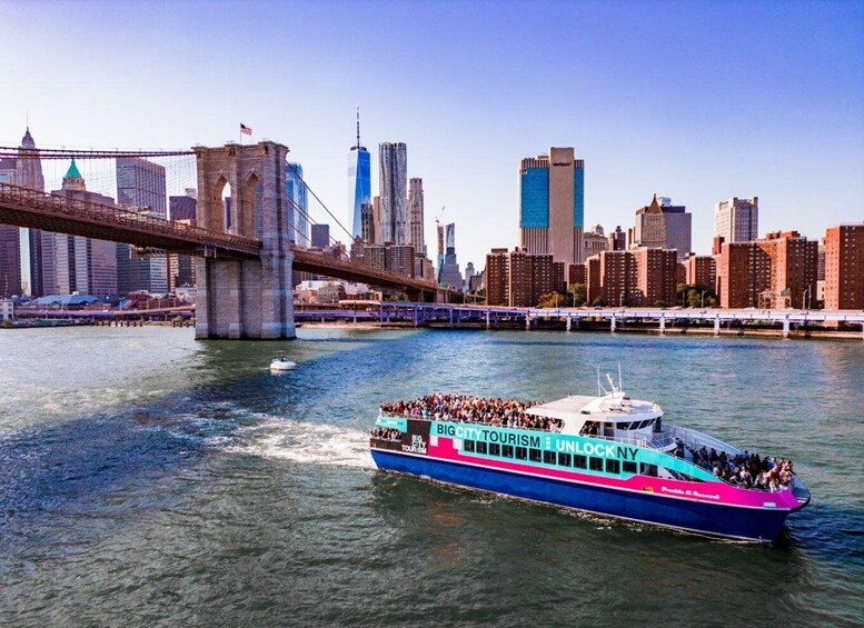 NYC: Statue of Liberty & Brooklyn Bridge Cruise