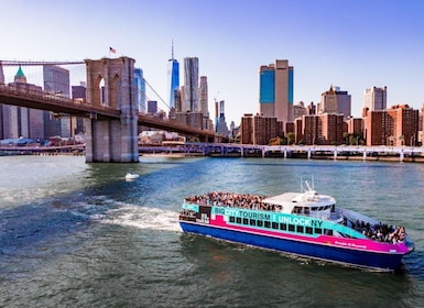 NYC: เทพีเสรีภาพ & ล่องเรือชมสะพานบรูคลิน