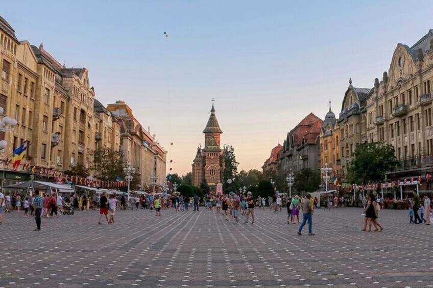 Private and Guided Walking Tour of Timişoara