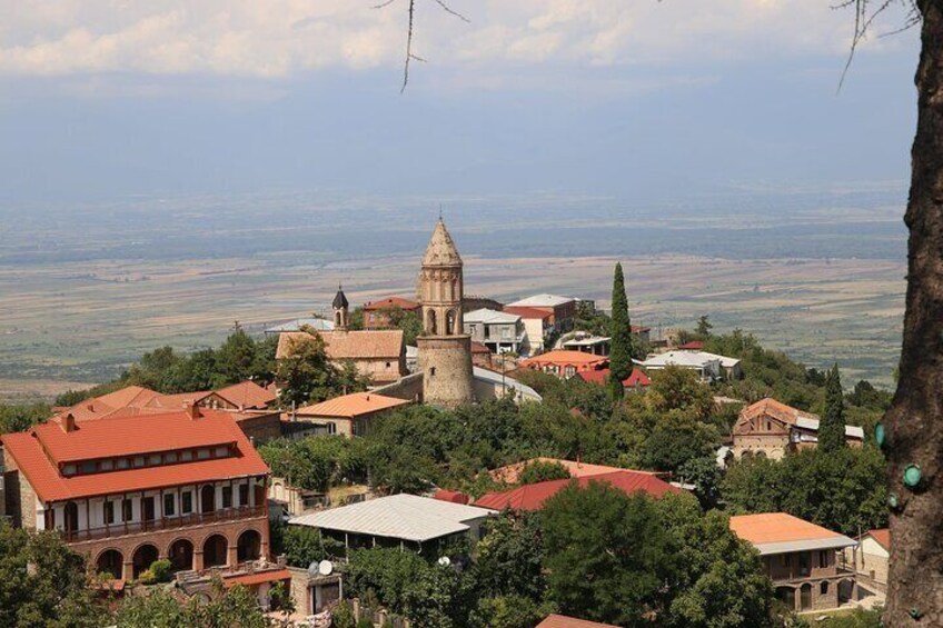 Guided Day Tour From Tbilisi Kakheti and Sighnaghi with Wine