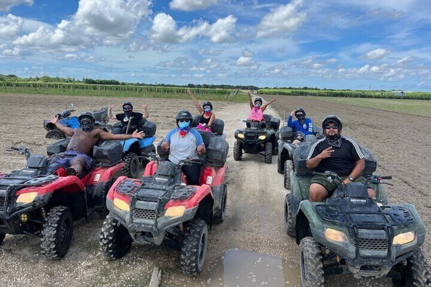 Best Miami ATV Tour (NO SECURITY DEPOSIT REQUIRED)