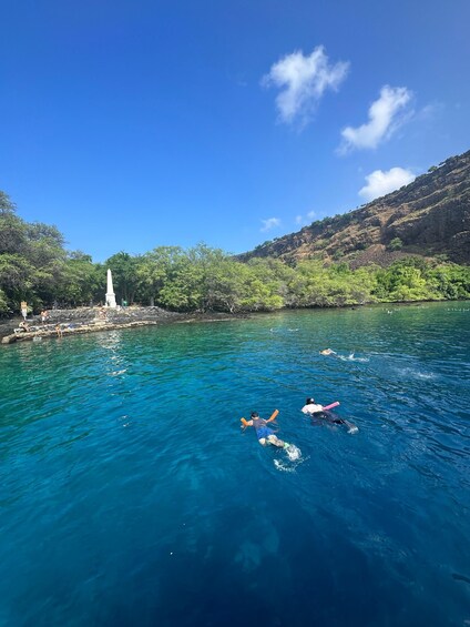 Picture 1 for Activity Kailua-Kona: Captain Cook Reef Catamaran Day Trip with Lunch