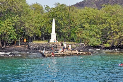 Kailua-Kona: Captain Cook Reef Katamaran Tagesausflug mit Mittagessen