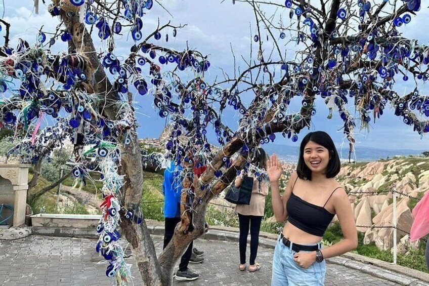 Full Day Cappadocia Green Tour with Underground City