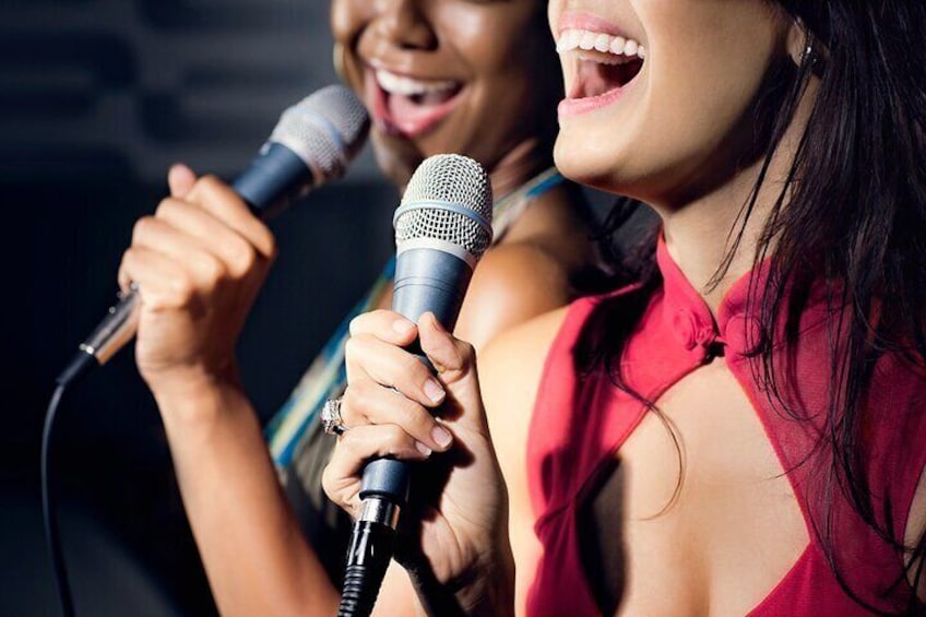 Show off your vocal skills