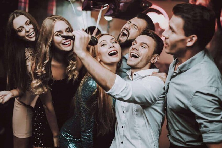 Fun with family and friends