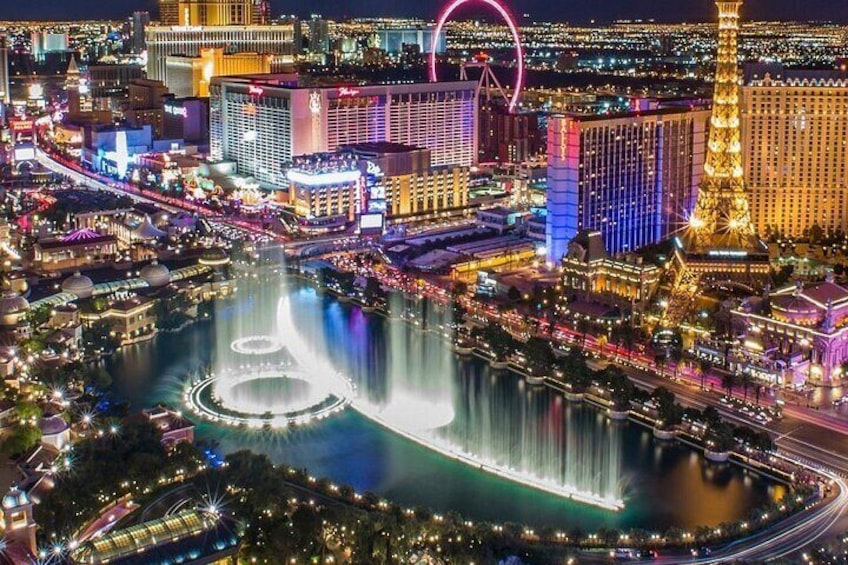 Cruise the Las Vegas Strip
