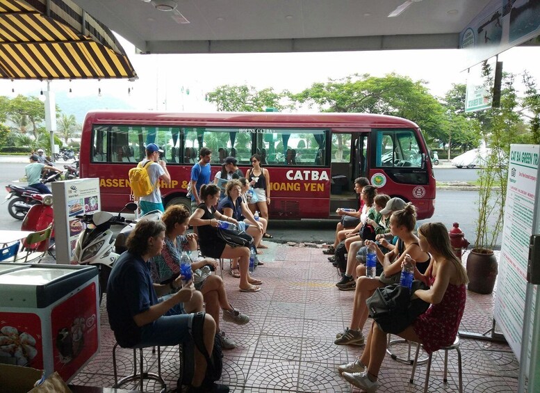 Picture 8 for Activity Cat Ba island: Full-Day Cruise to Lan Ha Bay and Ha Long Bay