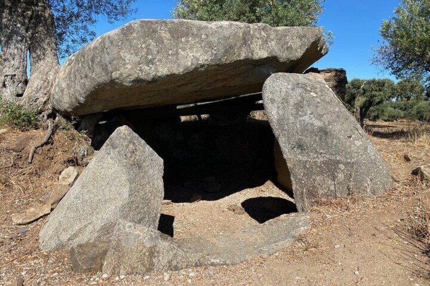 Dolmen of Olival da Pega