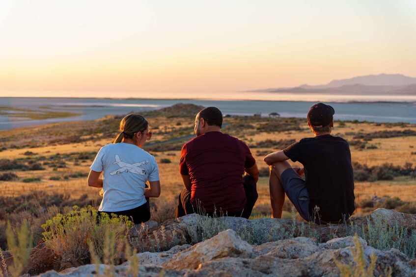 Picture 3 for Activity Salt Lake City: Great Salt Lake Wildlife & Sunset Experience