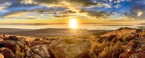 Salt Lake City: Esperienza di fauna selvatica e tramonto sul Grande Lago Sa...