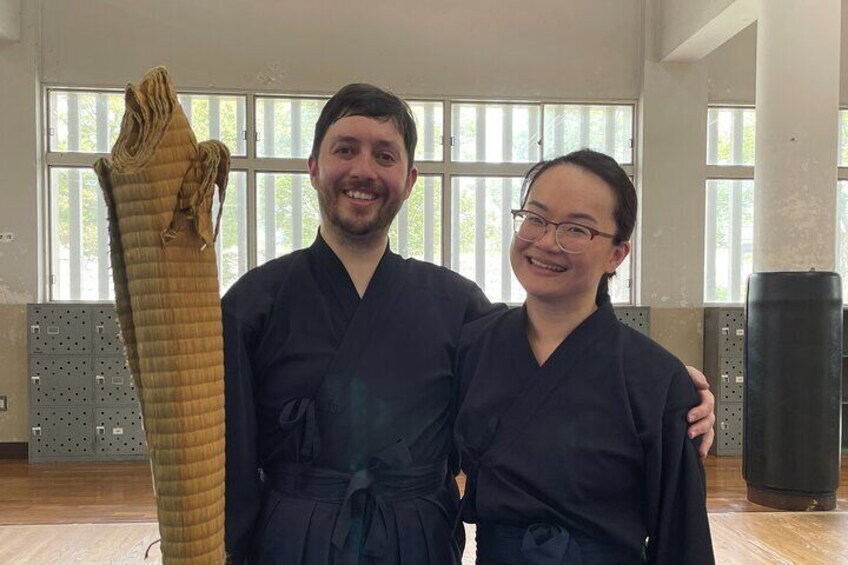 Private Kendo Activity at Osaka Castle