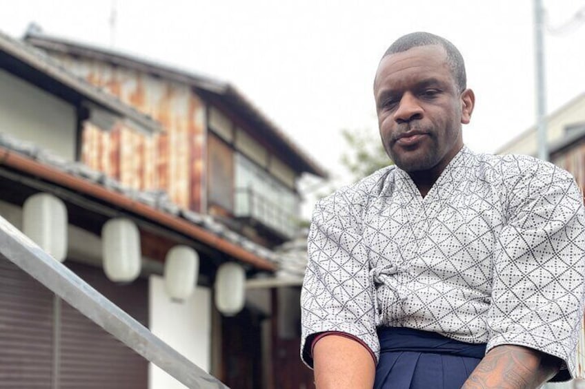 Kendo and samurai experience in Kyoto
