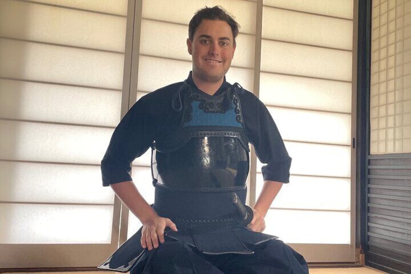 Kendo and samurai experience in Kyoto