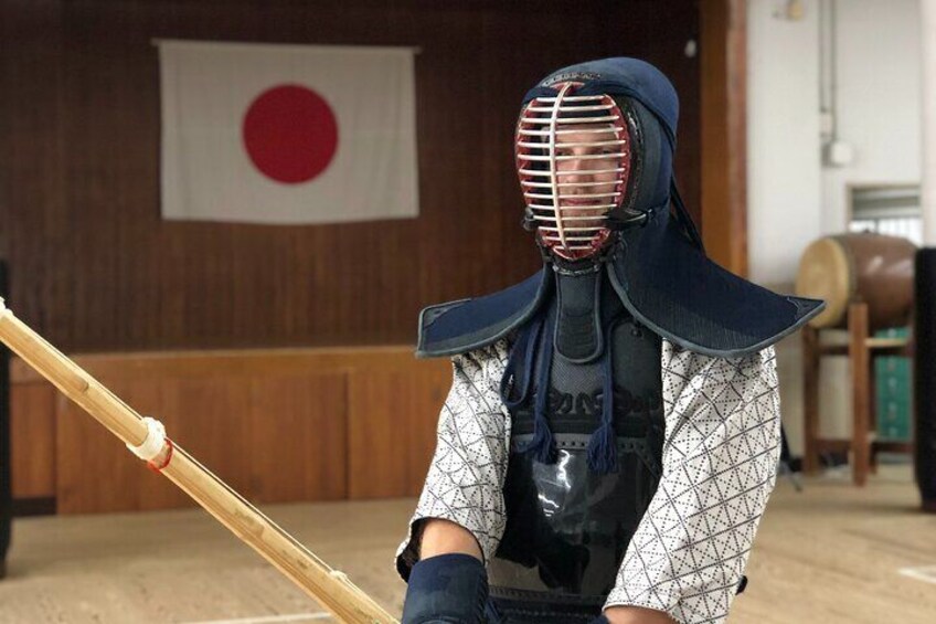 Private Kendo Activity at Osaka Castle