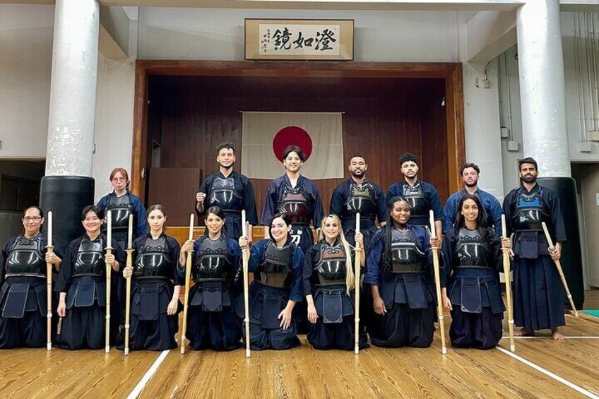 Private Kendo Activity at Osaka Castle