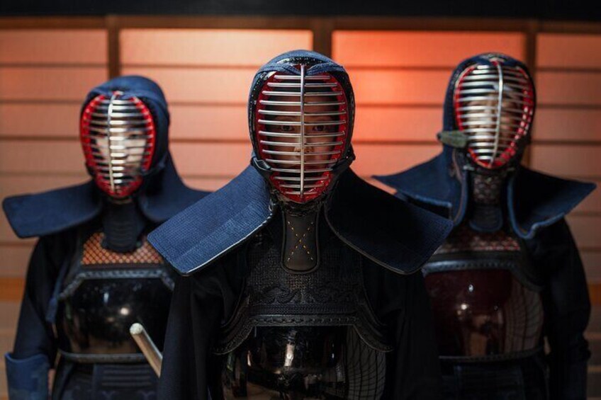 Kendo and samurai experience in Kyoto