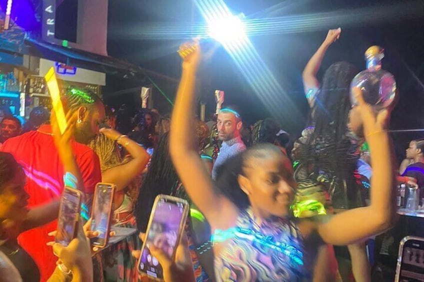 Club Hopping Dance the Night away in Montego Bay