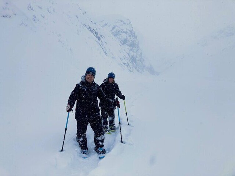 Guided Snowshoeing Adventure in Seward, Alaska