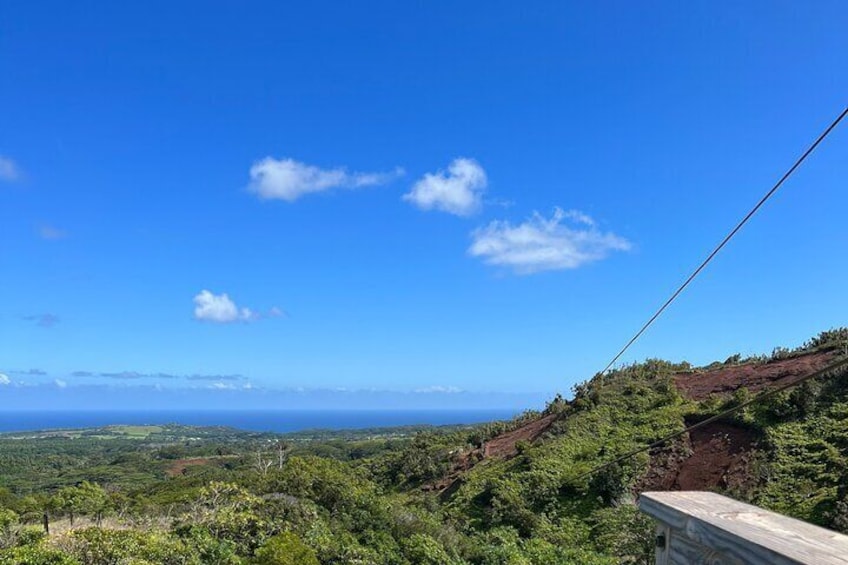 8 Line Zipline Tour